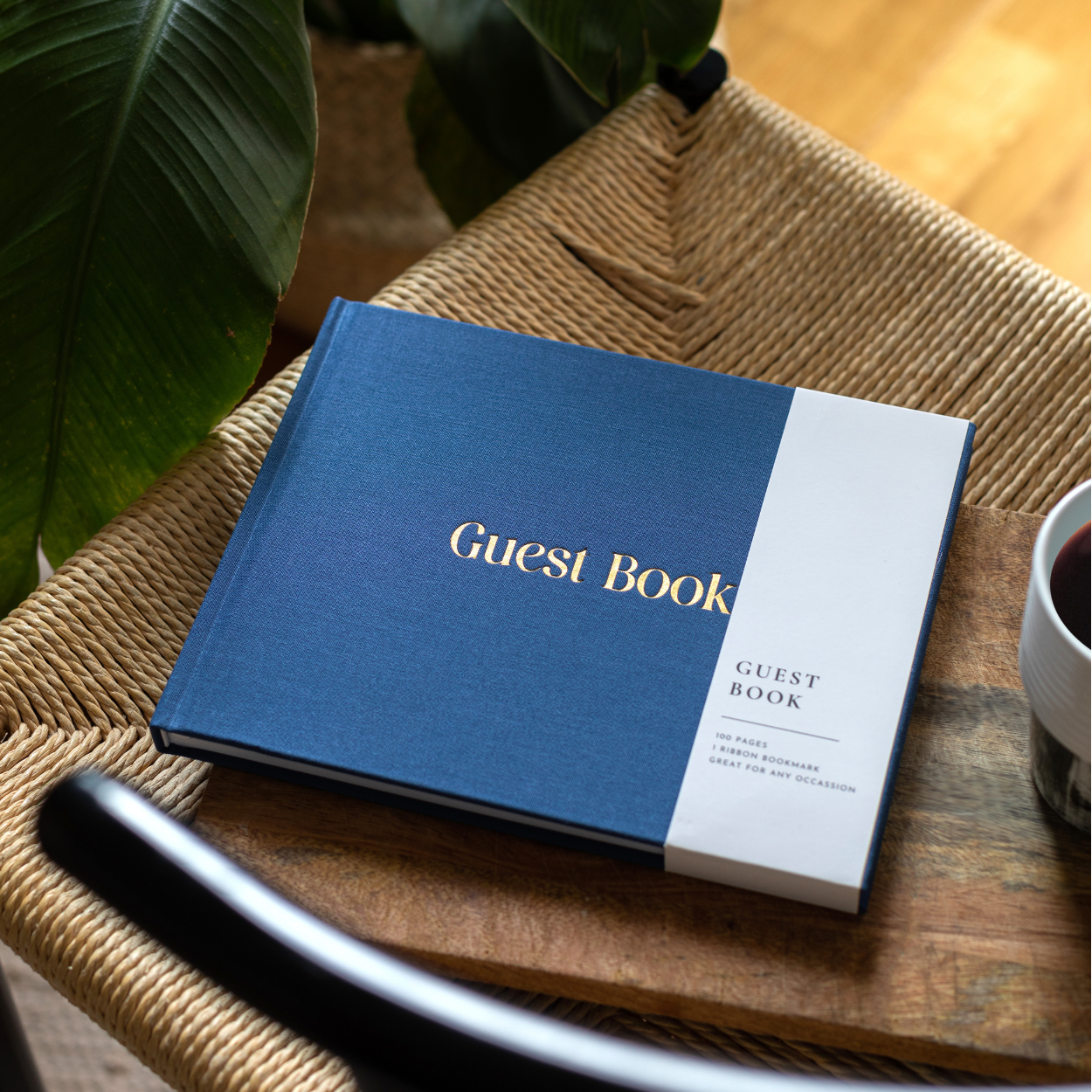 Lamare - Wholesale Guest Book - Lamare Wedding Guest Book – Elegant Guest Sign-Ins11