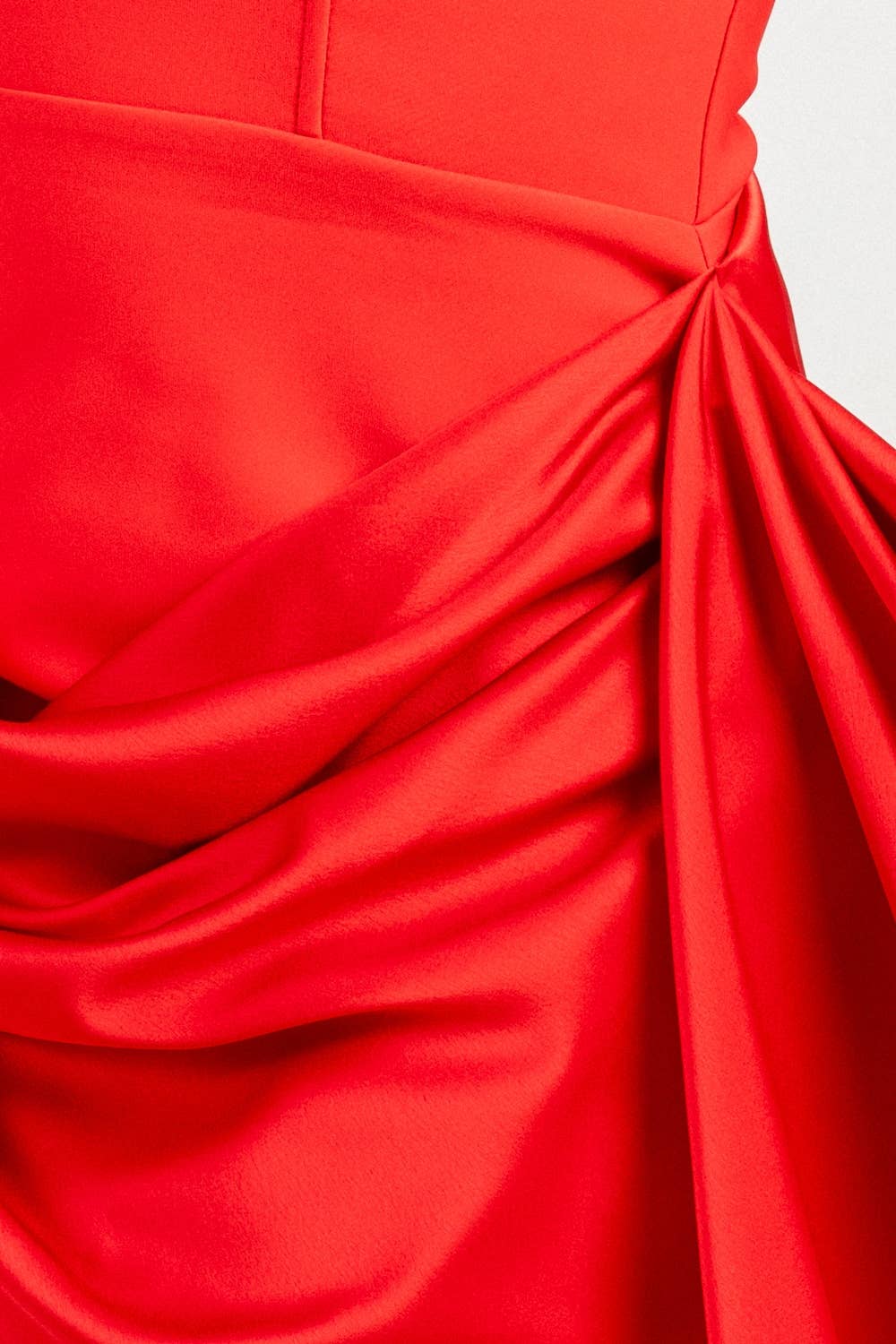 PRIVY - Wholesale Dress - Women's - HD30374SST_PLUNGE NECKLINE A-LINE MINI DRESS19