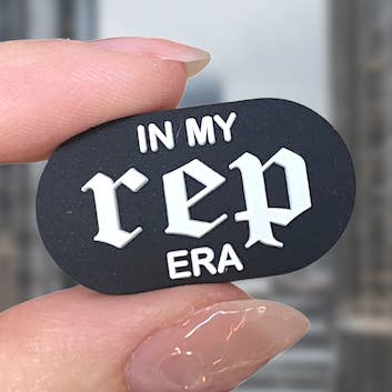 Breloque de chaussure In My Rep Era inspirée de Taylor Swift pour la vente par Sunfish Press