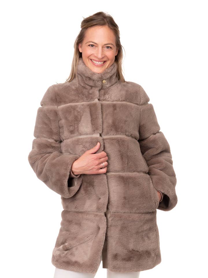 Ombretta FB222 - Taupe pour la vente par Franchetti Bond