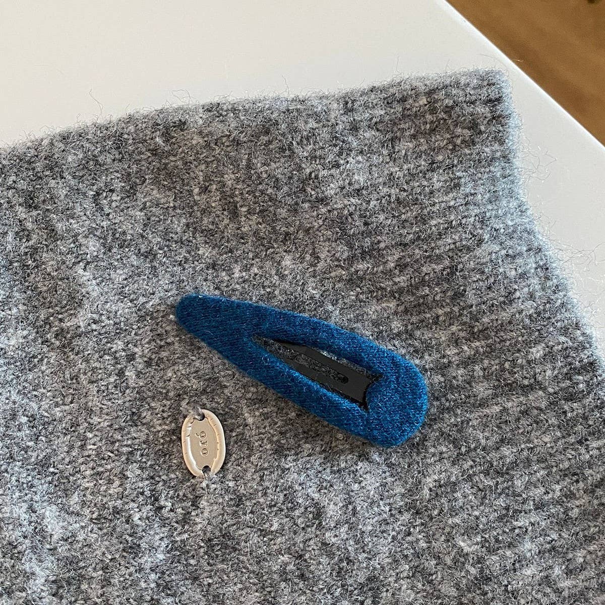 ACCITY - Wholesale Hair Clip - Women's - Wool BB Clip Fall Retro Side Hairpin_CWAHA0785420