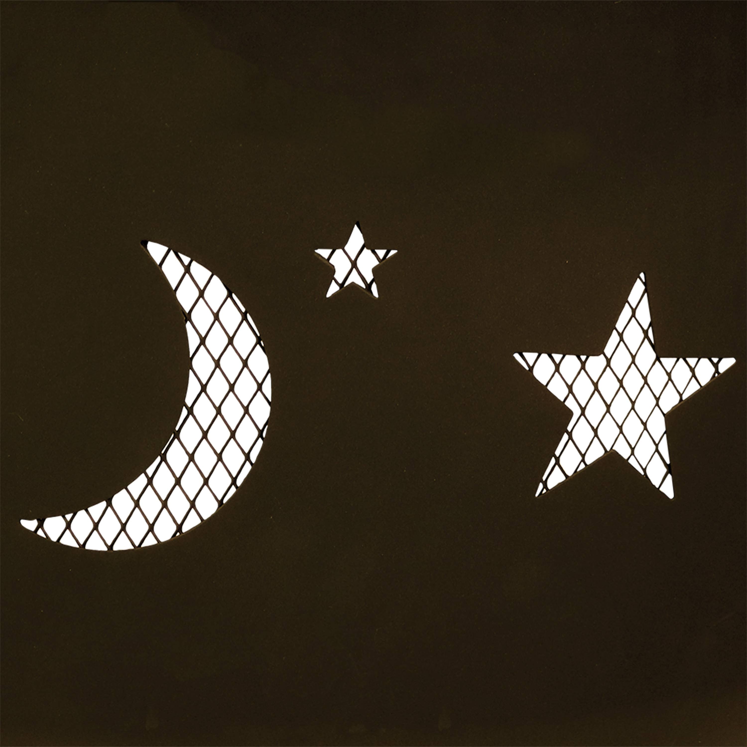 Sunnydaze Decor - Wholesale Fire Pit - 42 in Cosmic Steel Fire Pit with Spark Screen and Poker12