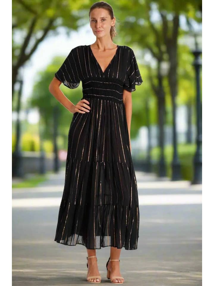 La Moda Clothing - Wholesale Dress - Women's - Maxi Cruise Dress