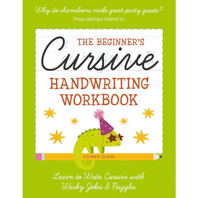 HarperCollins Focus - Wholesale Education - Beginner's Cursive Handwriting Workbook