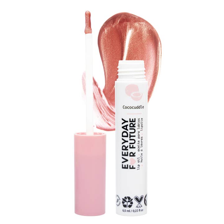 Everyday For Future - Wholesale Lip Gloss - Lip Treatment - Lip Gloss with Coconut Oil