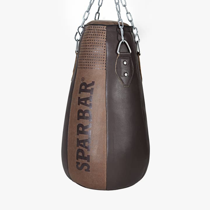 SPARBAR® SB1 SCHWERE UPPERCUT-TASCHE - VINTAGE BRAUN für den Großhandel von SPARBAR