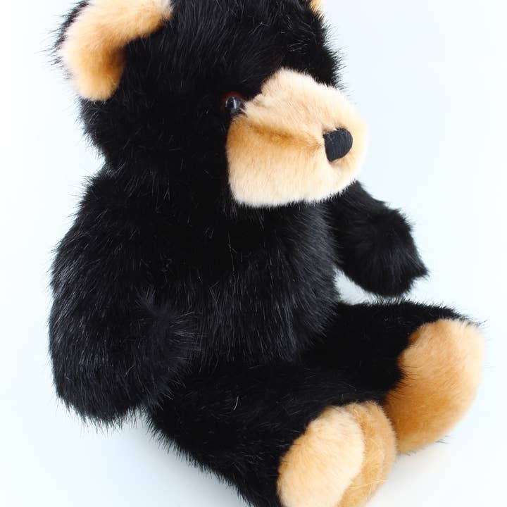 Plushland - Wholesale Stuffed/Plush Toy - Kids & Baby - Traditional Super Soft Black Bear 11"1