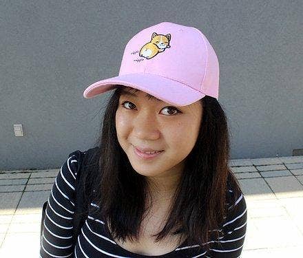 Cafe De Yume - Wholesale Baseball Cap - Women's - Doggo Butt Butt Baseball Cap4