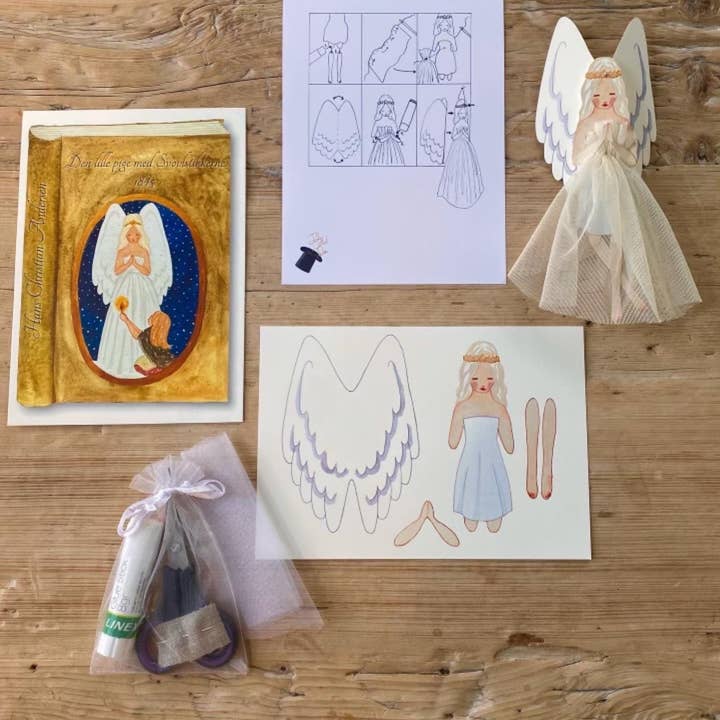 Tall Hat Tales - Wholesale DIY Craft Kit - The Little Match Girl - DIY avec audio1