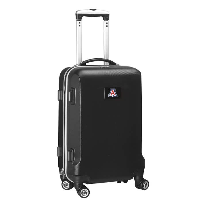 NCAA Arizona Wildcats 21" Carry-On Hardcase Spinner for wholesale by Mojo Licensing