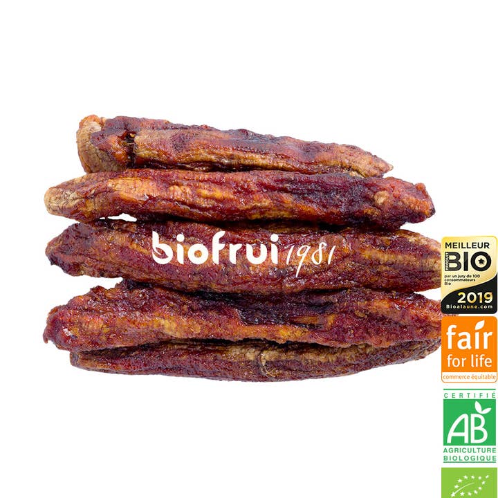 Banane Gros Michel Bio équitable Cameroun entière Vrac 2,5kg pour la vente par BIOFRUI1981 / Ex-Biofruisec