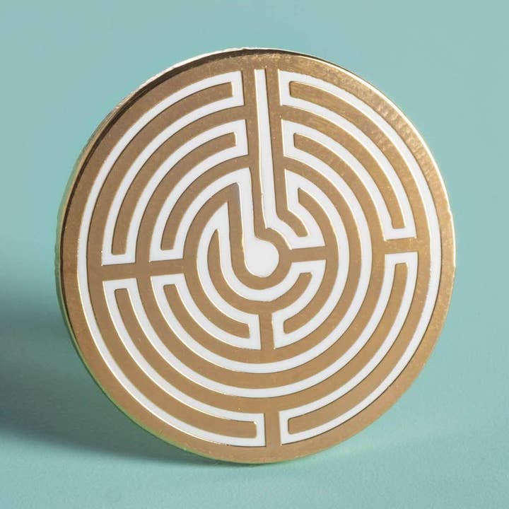 Grace Hopper / Nanosecond Pin for wholesale by Dissent Pins