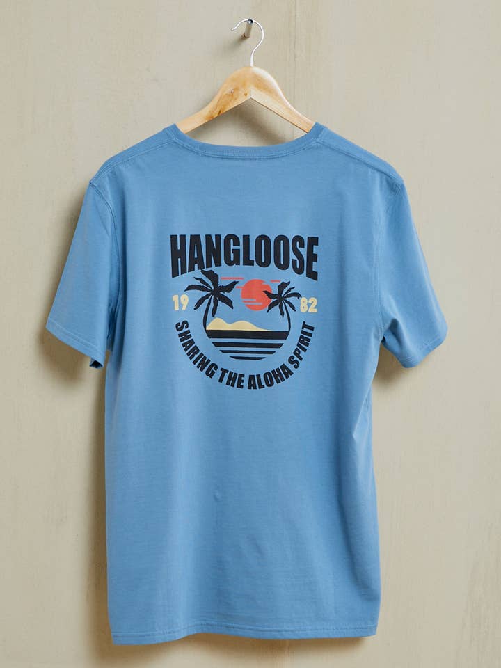 Shape Organic PIMA Tee for wholesale by Hang Loose