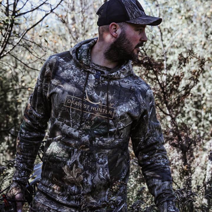 Okayest Hunter - Wholesale Hoodie - Men's - Okayest Hunter Camo Hoodie3