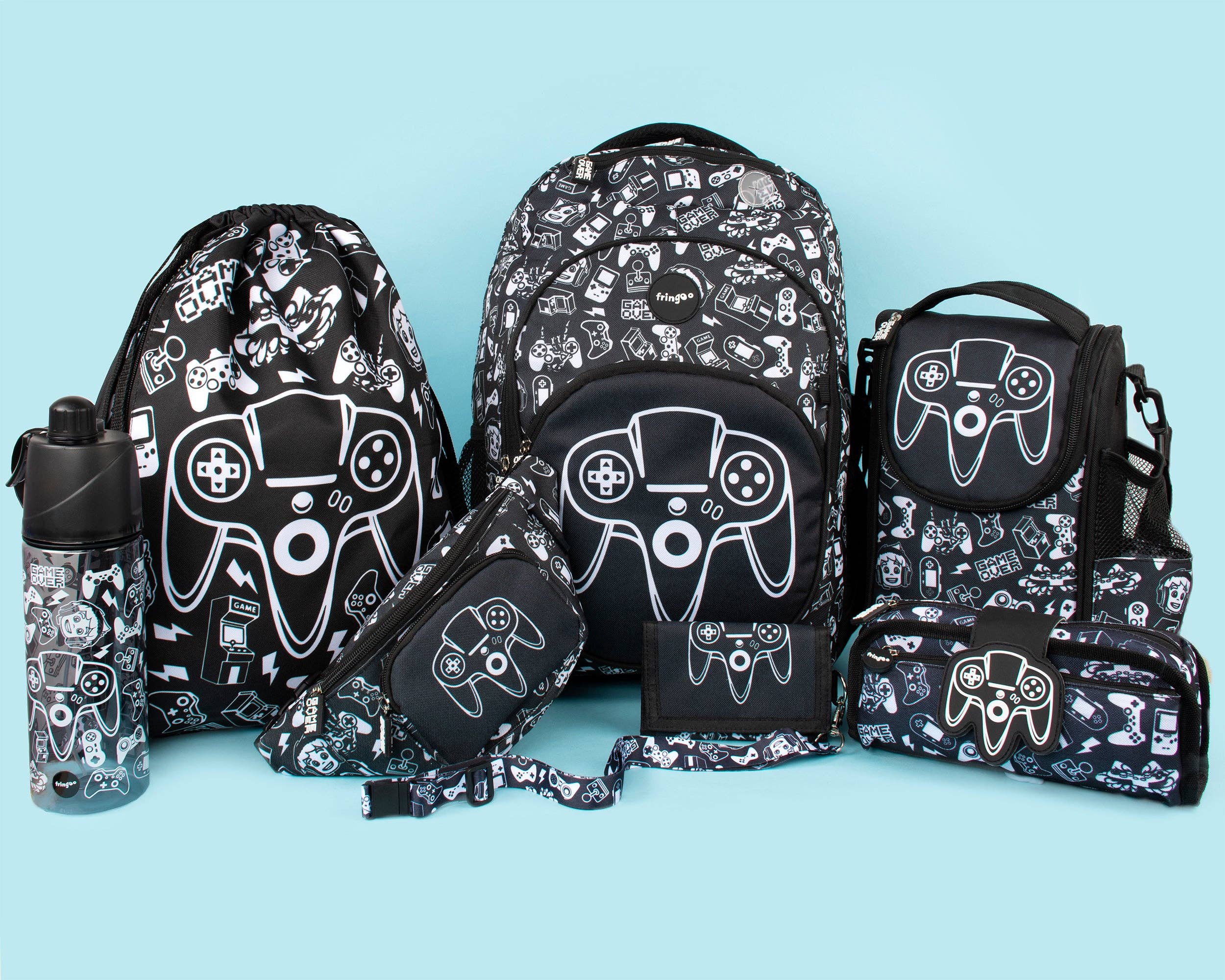 Fringoo Group Ltd – wholesale Påse med dragsko – Barn – Dragsko Väskor - Game On6