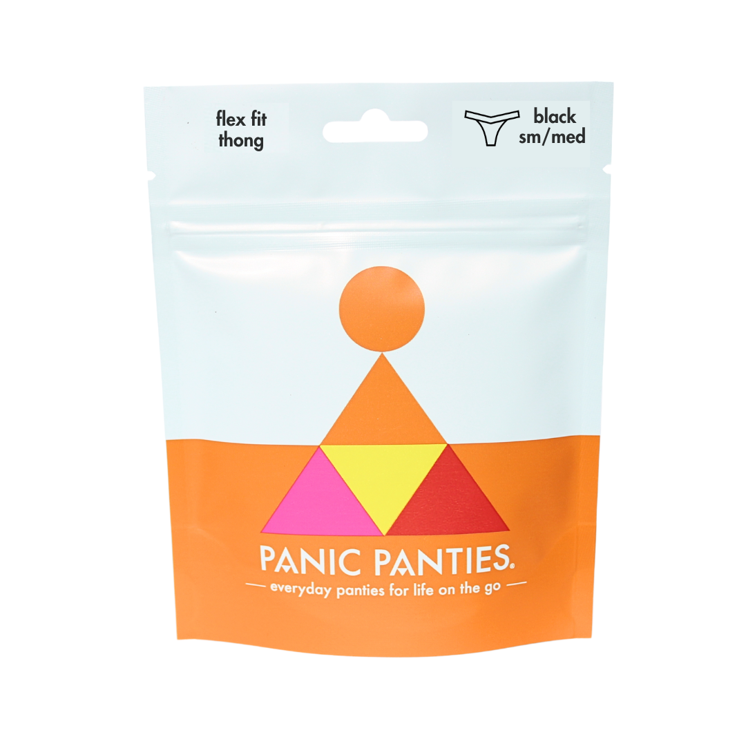 Panic Panties - Wholesale Underwear - Women's - Flex Fit Thong - Panic Panties2