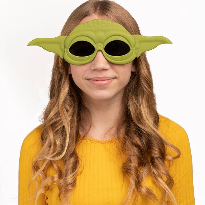 H2W dba Sun-Staches - Wholesale Sunglasses - Unisex - Officially Licensed Star Wars - Yoda Sun-Staches