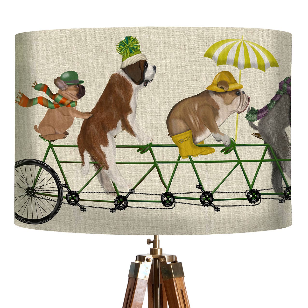FabFunky Ltd - Wholesale Lamp Shade - Lampshade pack 4 luxury designer, Choose mix 25x21cm129