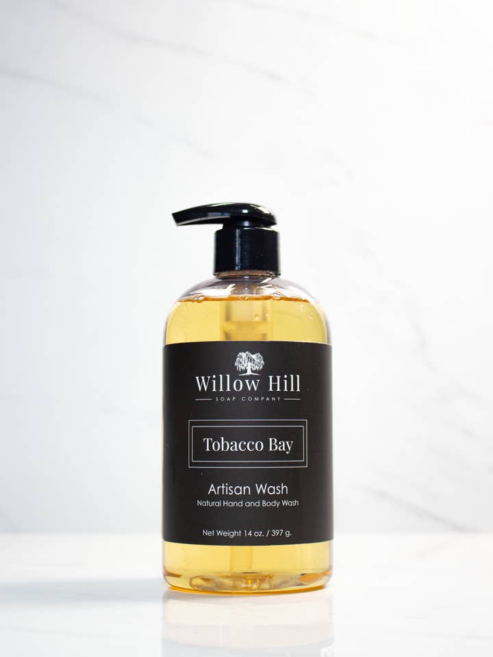 Tobacco Bay Hantverkstvätt för wholesale av Willow Hill Soap Company
