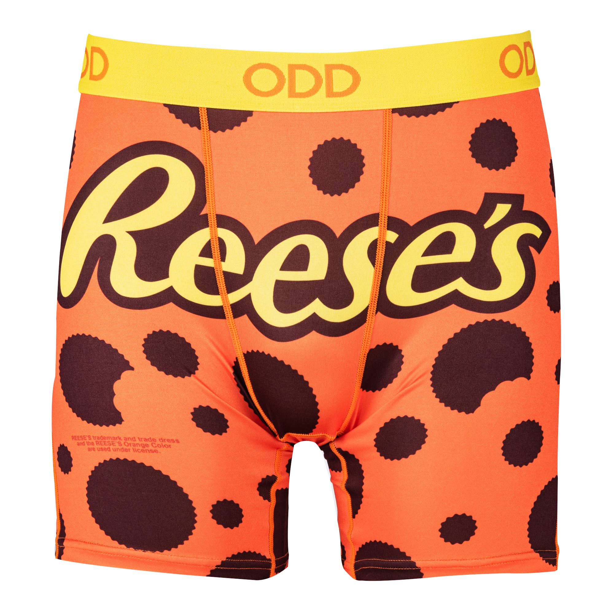 Odd Sox - Wholesale Underwear - Men's - Reese's Peanut Butter Cups - Mens Odd Boxer Briefs0