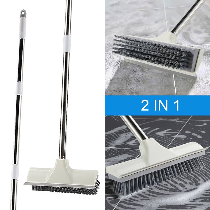 Daniel James – wholesale Cleaning brush – All Surface Cleaning Broom with Adjustable Handle 16