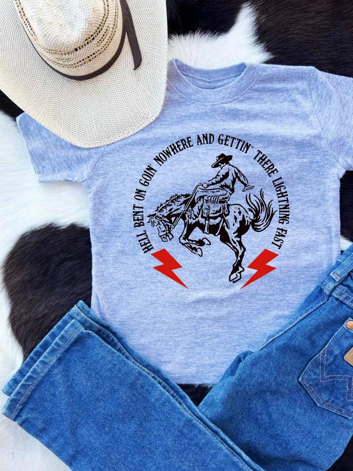 Hell bent on goin nowhere for wholesale by Buckin Baby Wholesale