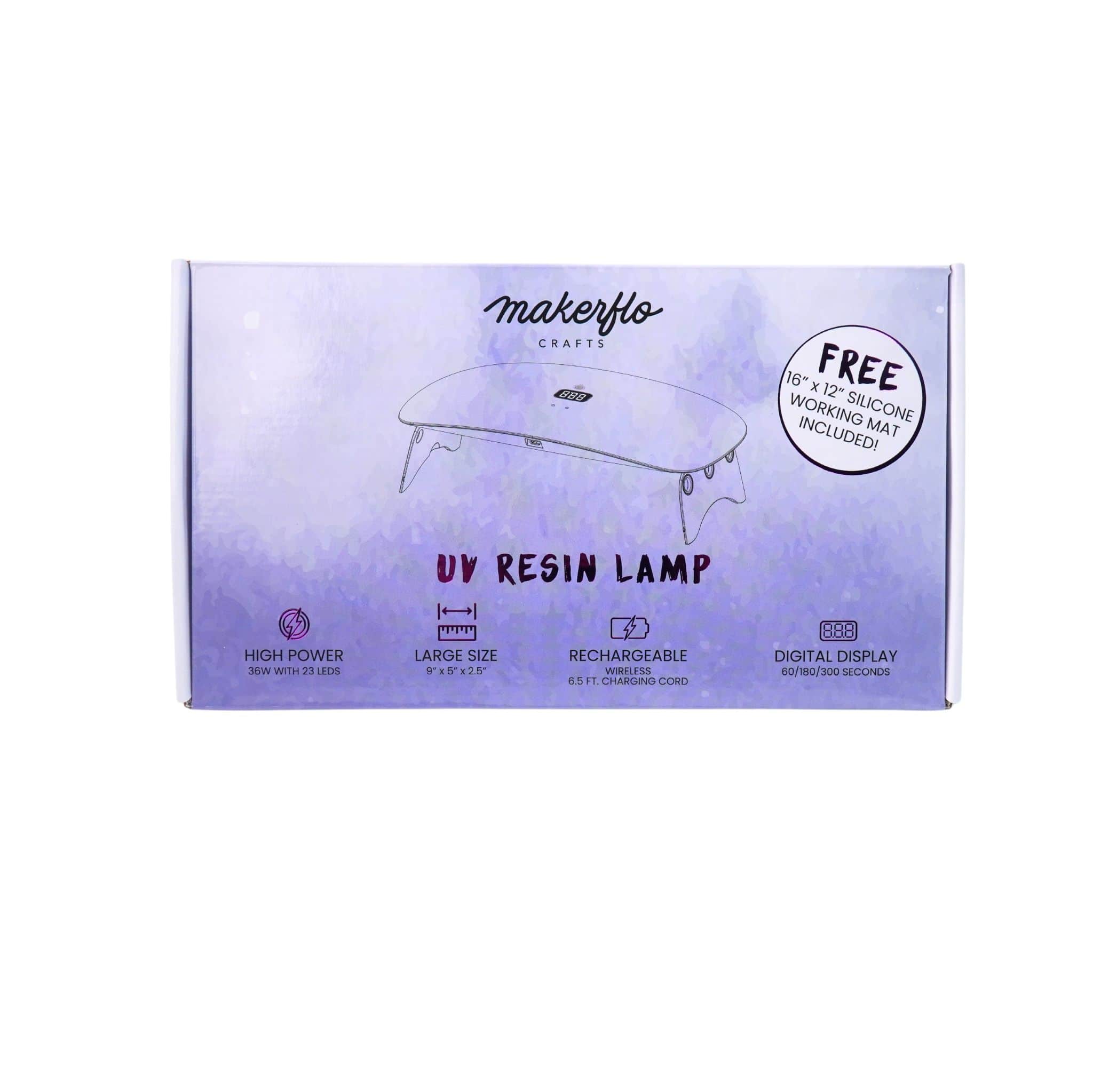 MakerFlo - Wholesale Craft Tool - UV Resin Lamp14
