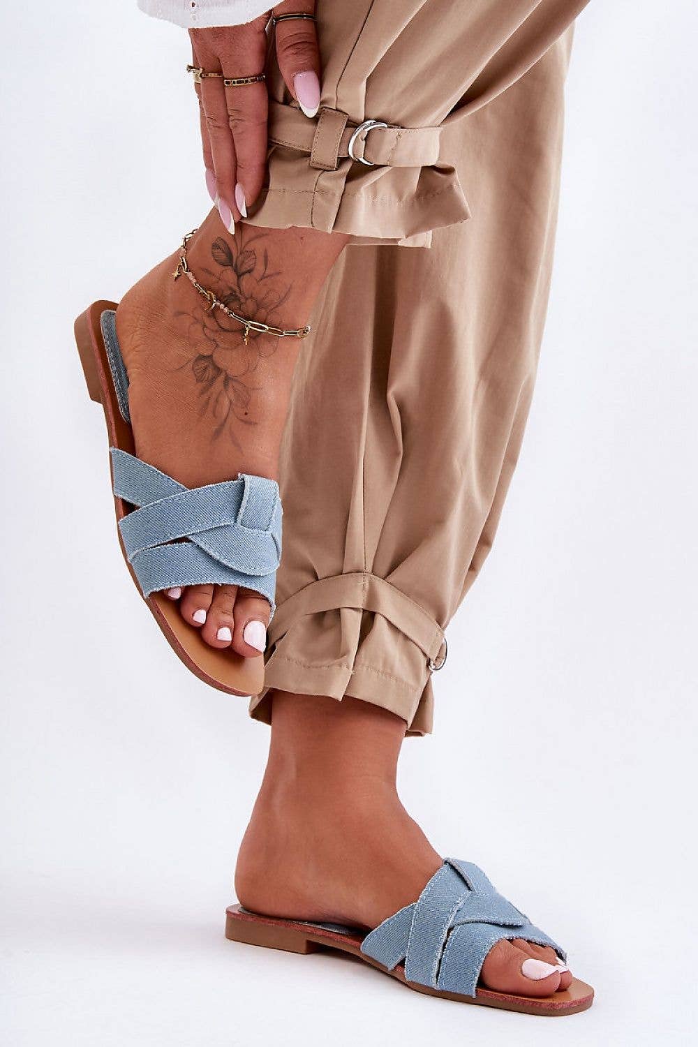 Lieber Deem Marktplatz - Wholesale Sandals – Women's - Mules Model 183490 Step in style5