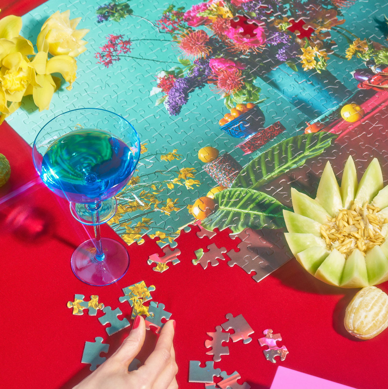 Piecework - Vendita all'ingrosso Puzzle - Adulti - Puzzle Tutti-Frutti da 500 pezzi3