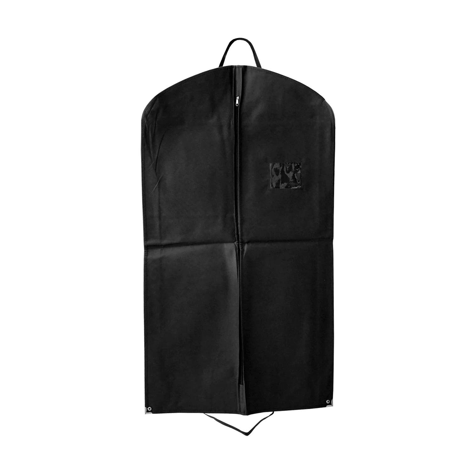 M2PACK – wholesale Klädpåse – M2PACK klädöverdrag i TNT 60x110 cm med sidofåll2