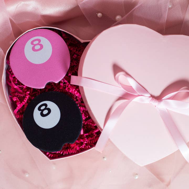 A Shop of Things - Vendita all'ingrosso Sottobicchiere per auto - Donna - Sottobicchieri per auto Magic 8 Ball