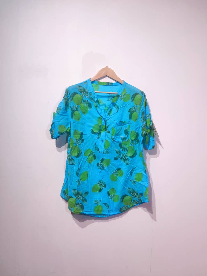 Pomelo paris - Wholesale Blouse - Women's - LISA LEMON CROPPED BLOUSE7