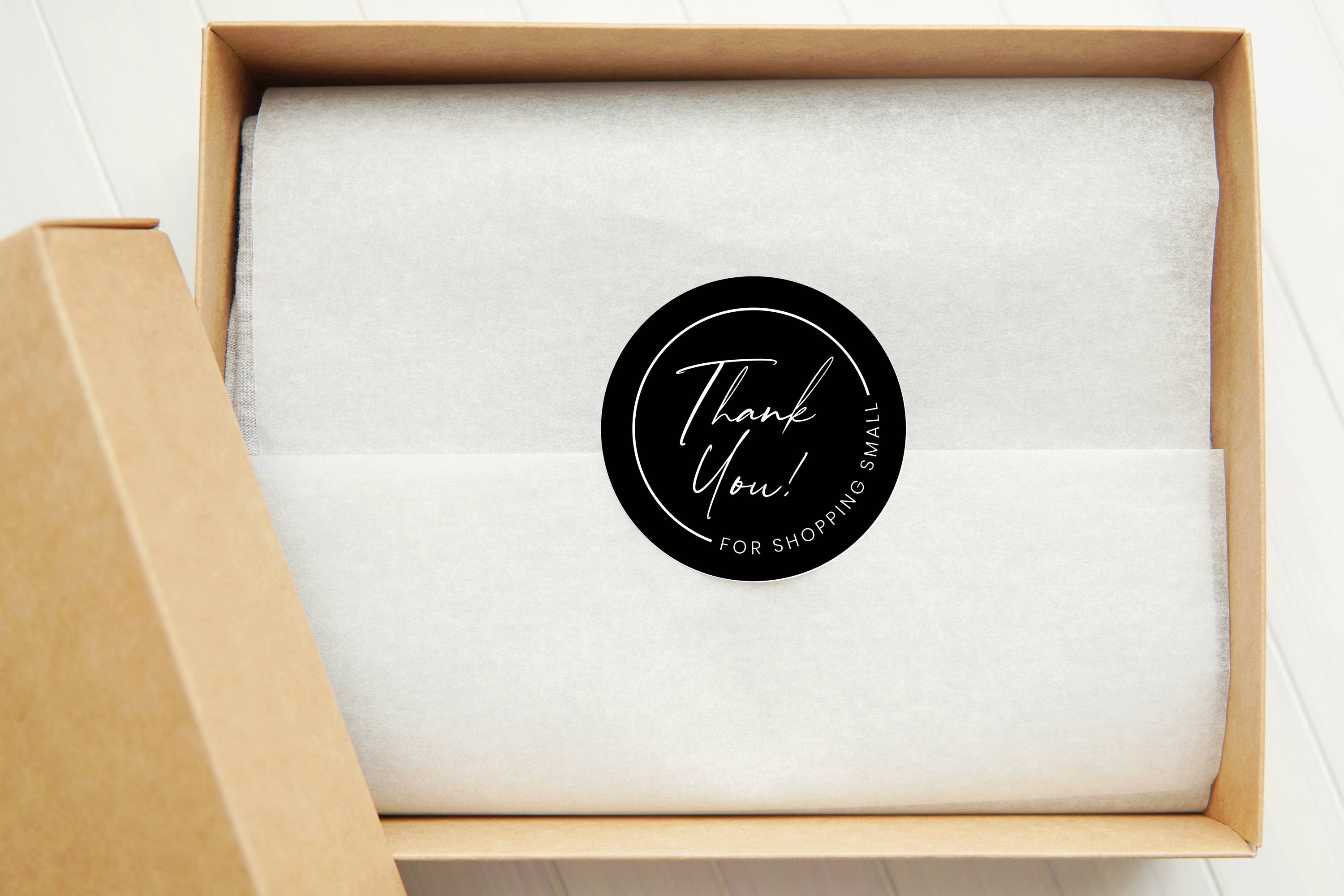 Send Me a Dream – wholesale Sticker – Roll of 250 Packaging Stickers-Thank You for Shopping Small4