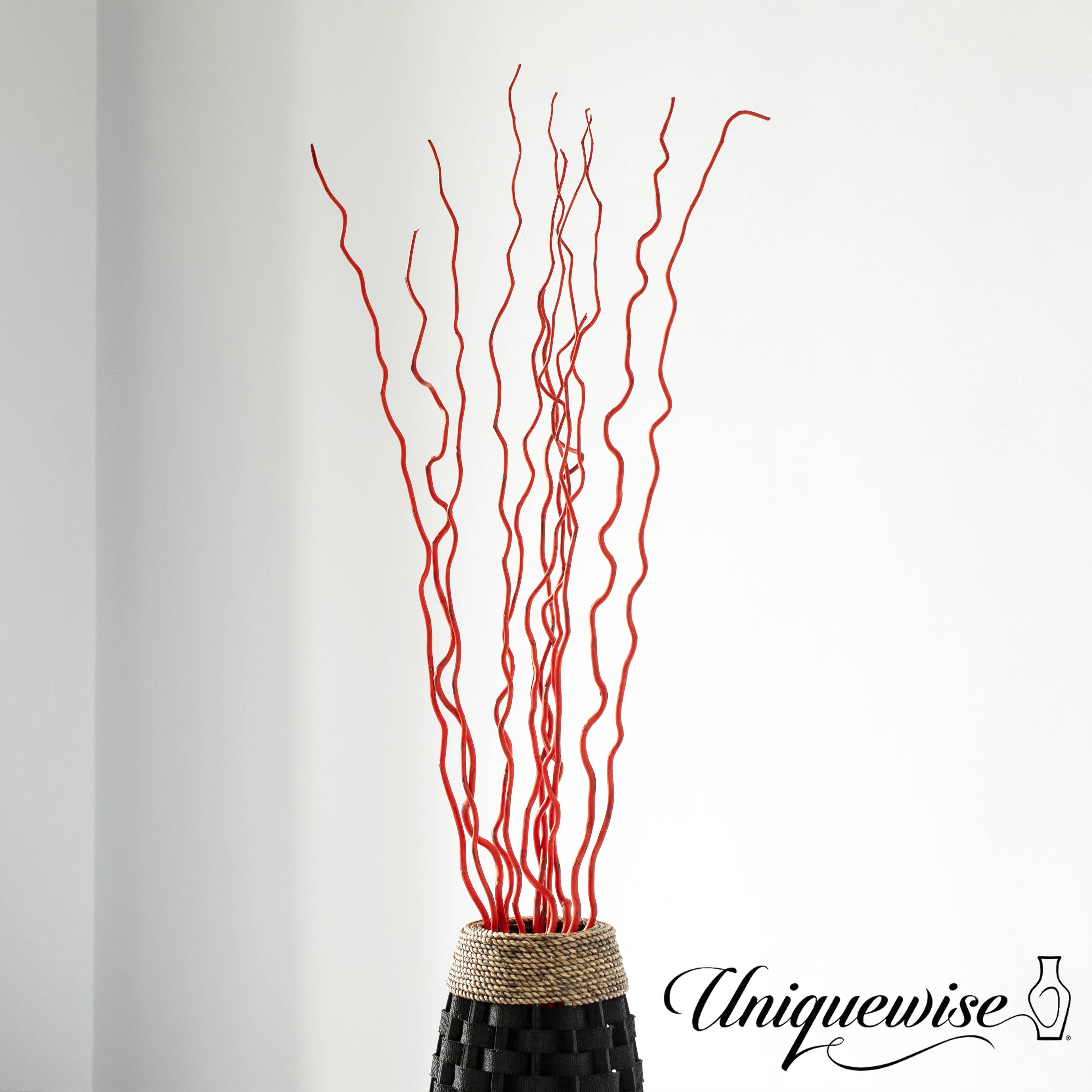 Quickway Imports - Vente Fleur séchée/pressée - Bâtonnets authentiques décoratifs naturels à branches sèches17