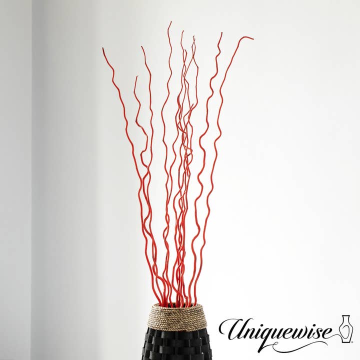 Quickway Imports - Vente Fleur séchée/pressée - Bâtonnets authentiques décoratifs naturels à branches sèches17