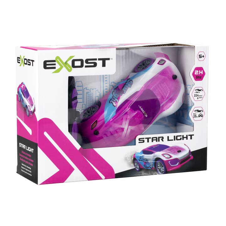 NJ Croce Co., Inc. - Wholesale Toy Car/Truck - Kids - EXOST STAR LIGHT RC CAR