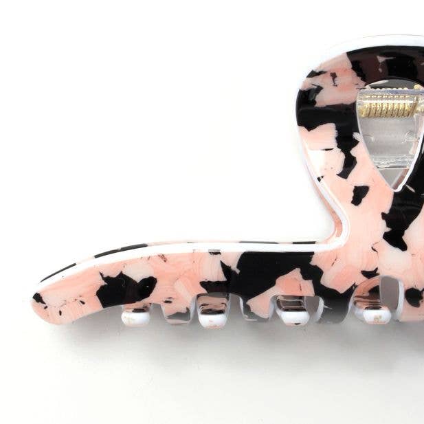 Inca UK – Engroshandel Hårspænde - Dame – Farvet fransk skildpaddeskalsklemme, 11,5 cm2