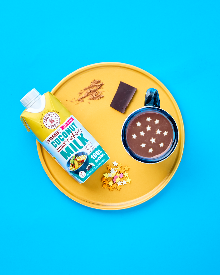 Coconut Merchant – wholesale Non-dairy milk – Organic Coconut Milk - 330ml (Tetra Pack)1