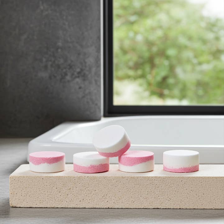 Bath Bombs with Essential Oils for wholesale by La Zouch Soaps