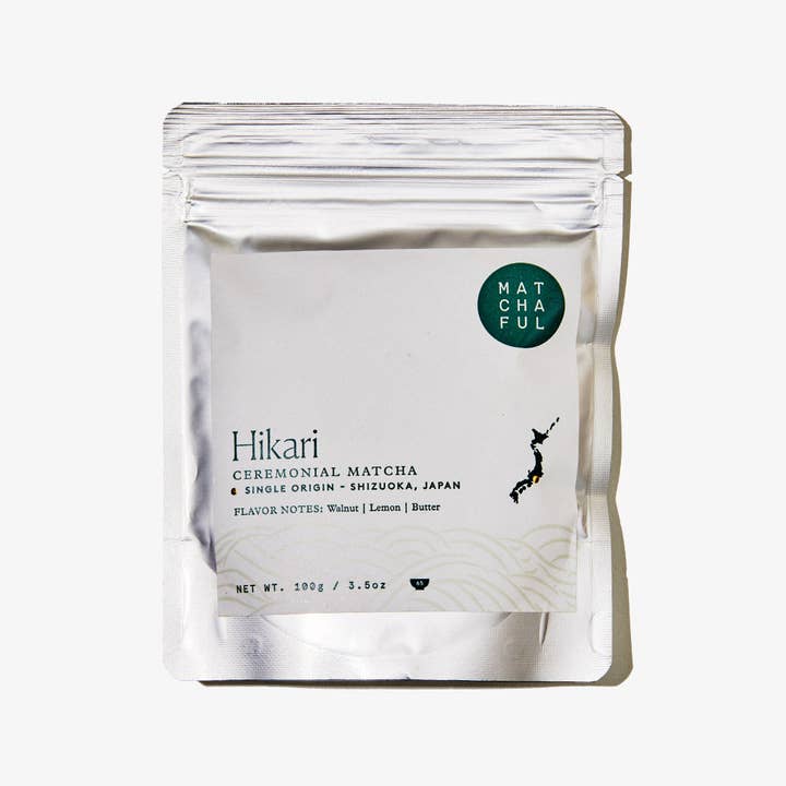 Hikari Ceremonial Matcha - 100g for wholesale by Matchaful