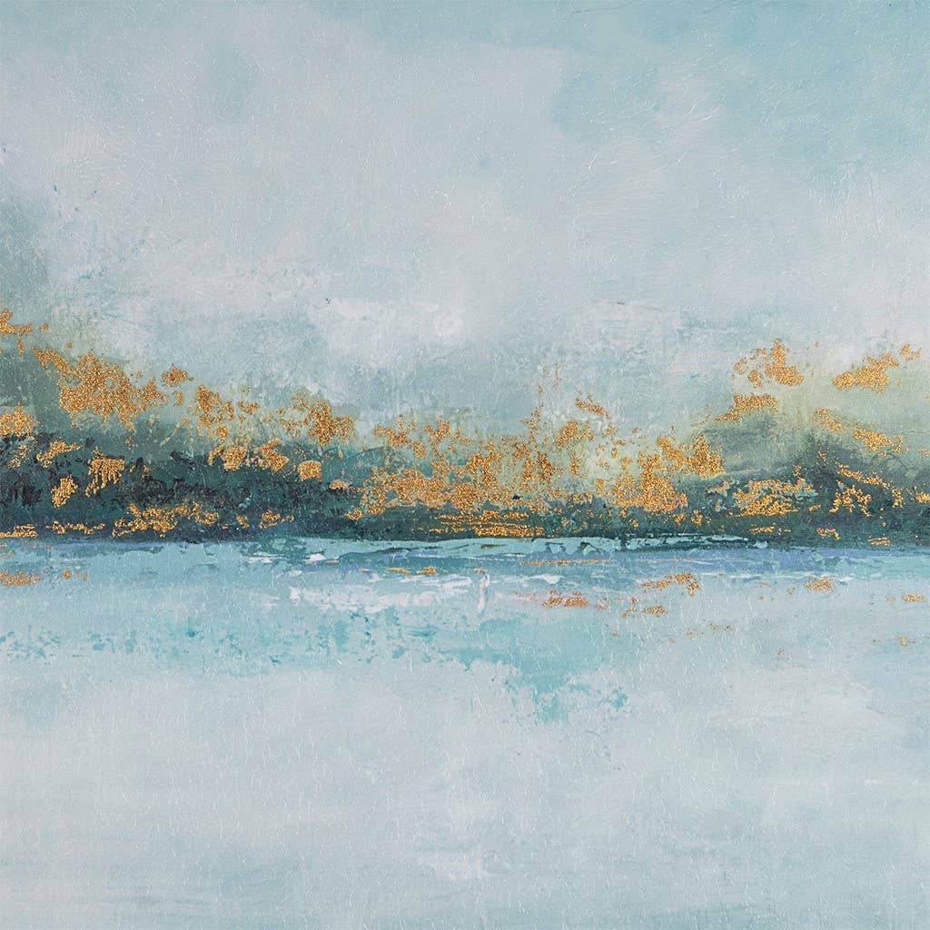 Olliix - Wholesale Gallery Wall Set - Impressionist Landscape 5-Piece Framed Wall Art Decor1