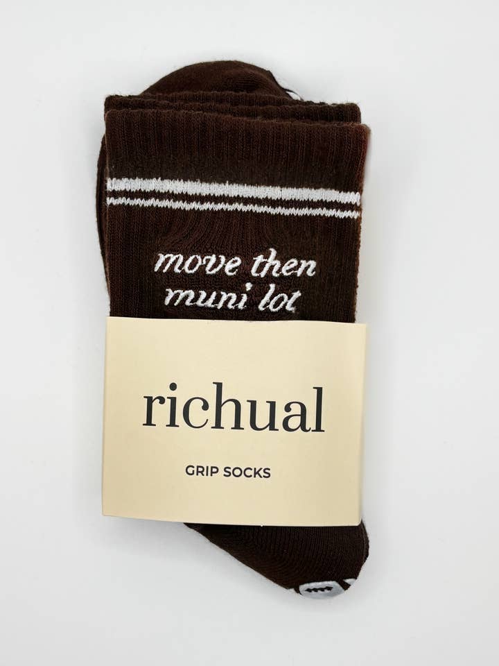 Richual - Wholesale Socks - Women's - Move Then Muni Lot1