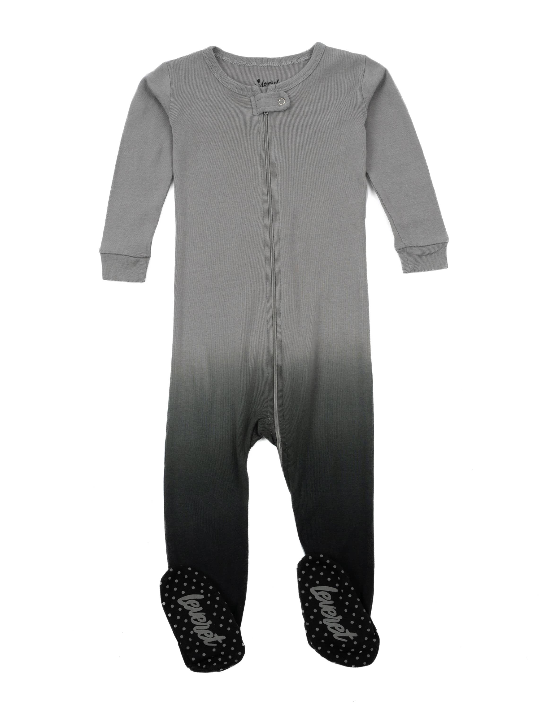 Leveret Pajamas - Vendita all'ingrosso Pigiamino - Neonati - Pigiama Tie Dye in cotone per bambini6