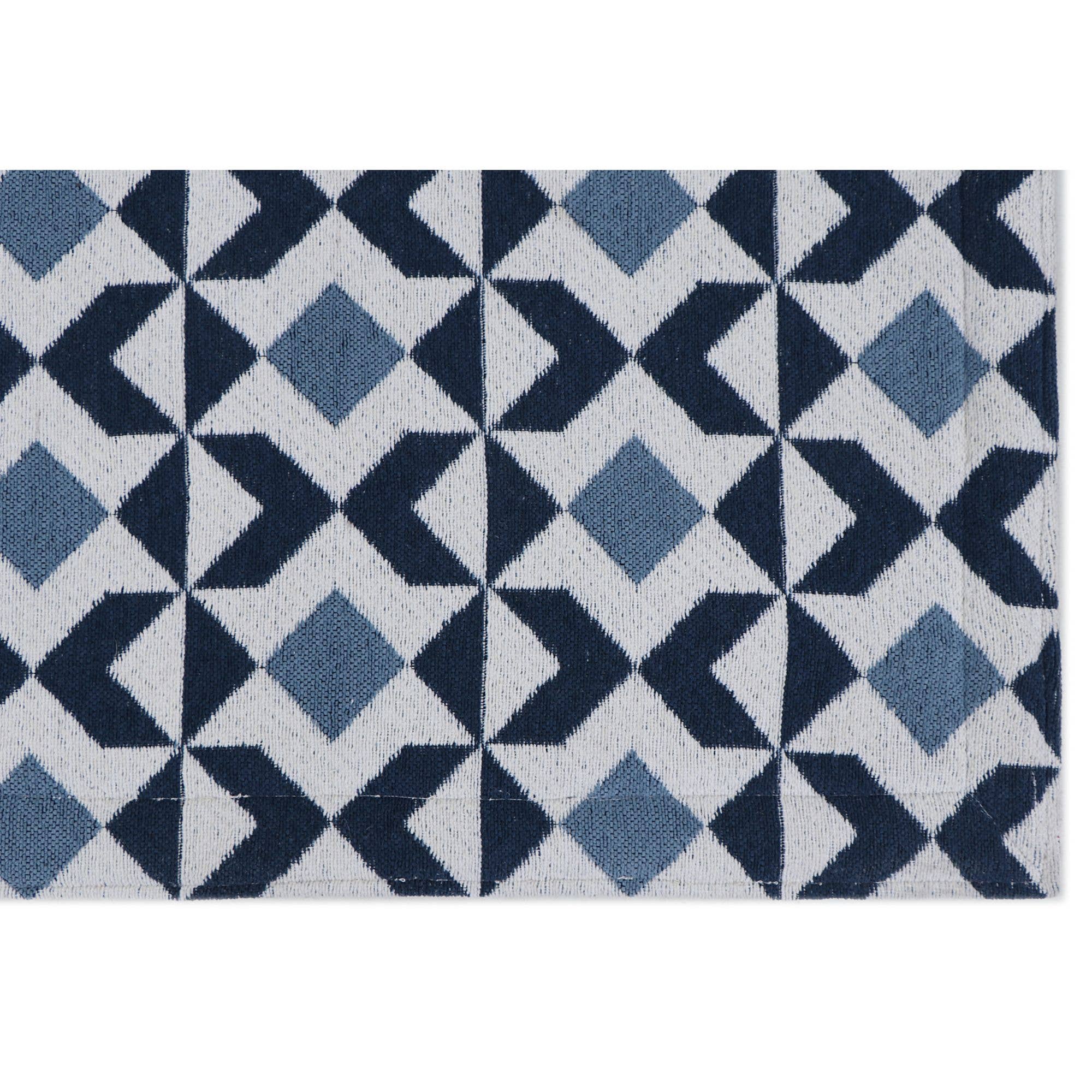 RugSmith - Vente Tapis de sol - Tapis de cuisine anti-fatigue RugSmith Blue Ama, 20 « x36"3