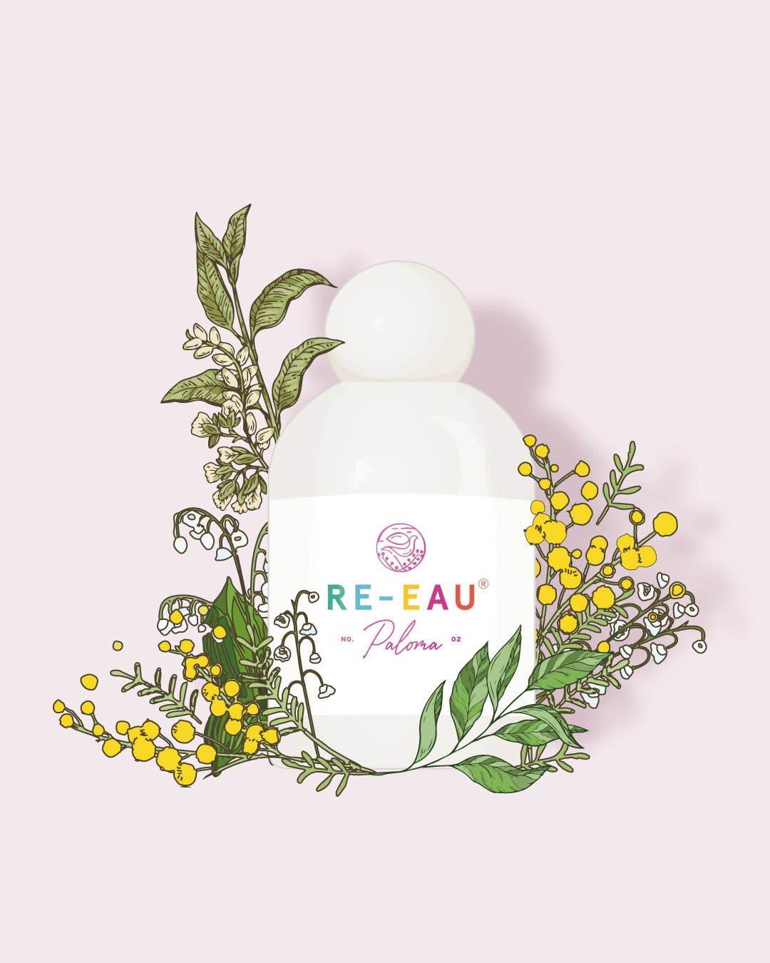 Re-Eau Scent-Care - Wholesale Face & Body Mist/Water - Paloma 50ml Hydrating Body Spray 5