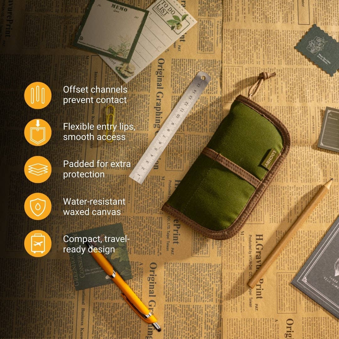 LOCHBY - Wholesale Pencil Case/Pouch - Quattro V250