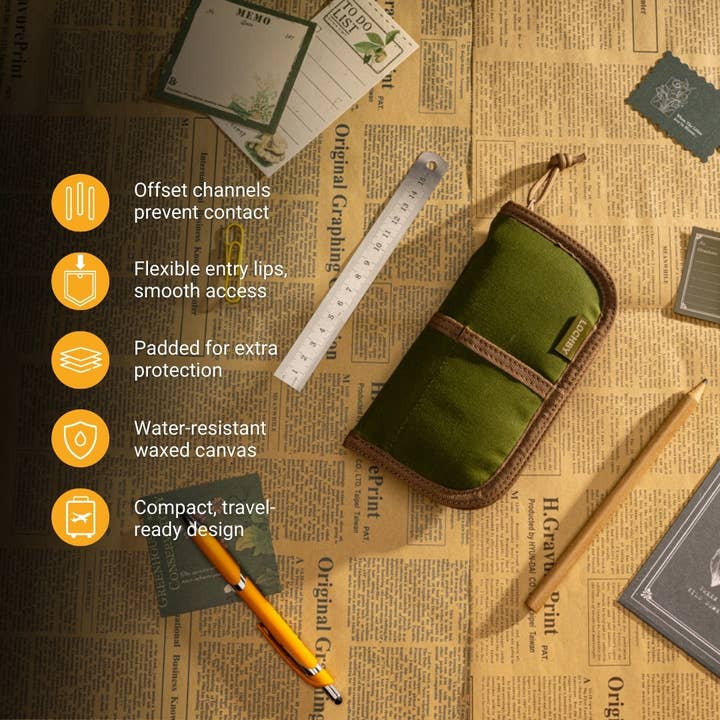 LOCHBY - Wholesale Pencil Case/Pouch - Quattro V250