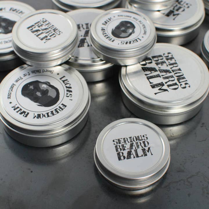 Serious Lip Balm - Wholesale Beard Styling Product - Serious Natural Beard Balm - Small5