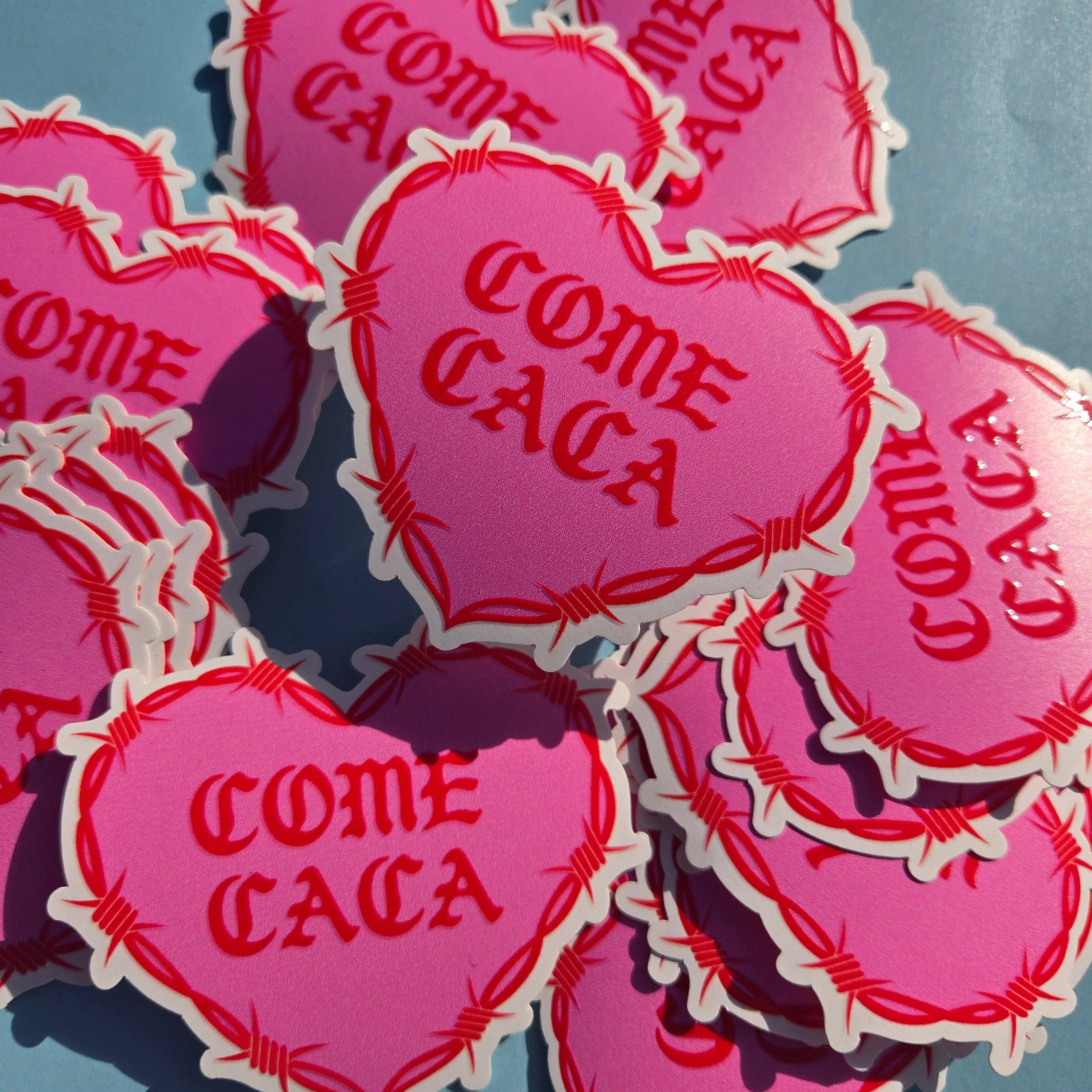 Loquita bath and body - Wholesale Sticker - COME CACA STICKER0