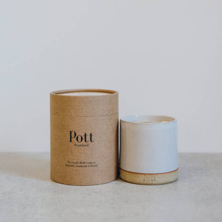 Pott – wholesale Jar/filled candle – Speckle Candle With Orangery3